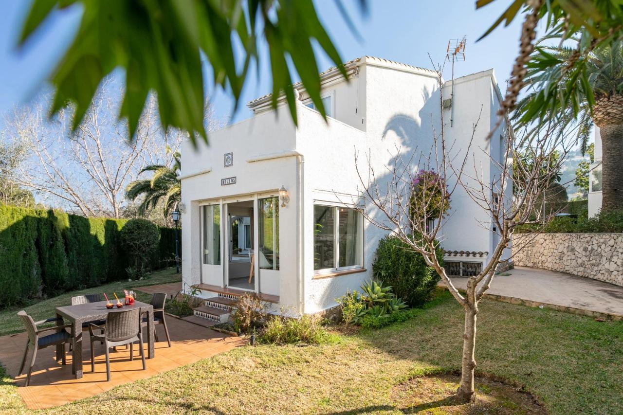 Hola From Helios Βίλα Muntanya la Sella Εξωτερικό φωτογραφία